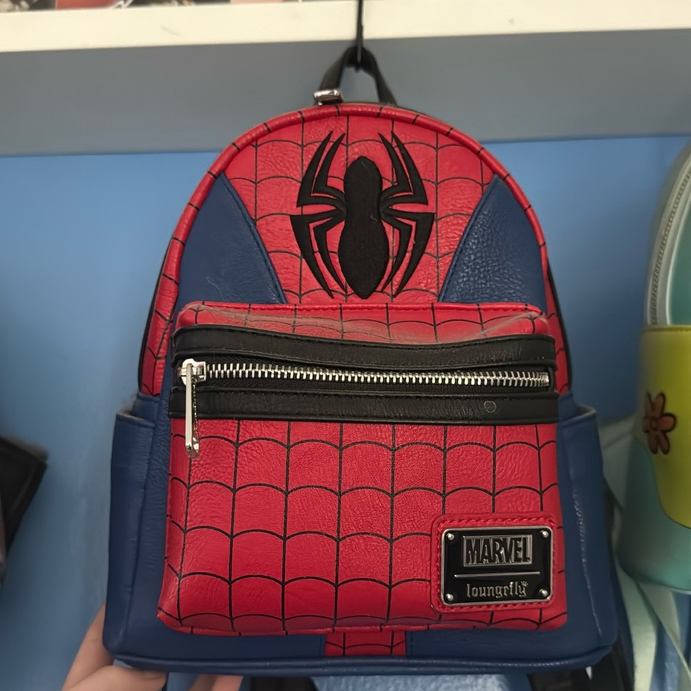 Spider-Man loungefly backpack
